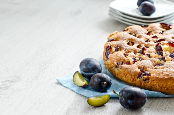 Erik boşaltmak ile pasta