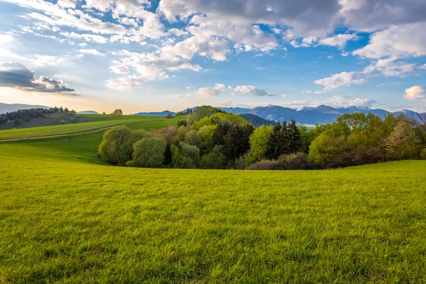 Mala Fatra Slovacchia da Sklabina — Foto Stock