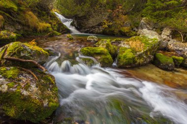 Şelale Batı Tatras, Slovakya