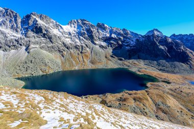 Dağ gölü Hincovo pleso