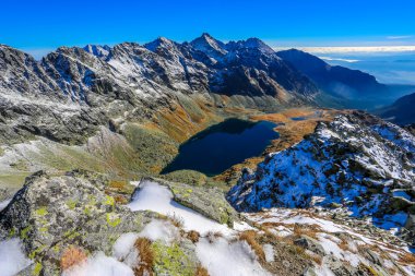 Dağ gölü Hincovo pleso