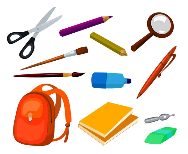 okul eğitim öğeleri kümesi