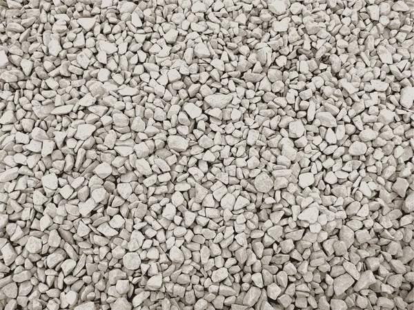 Arka plan ile ezilmiş taş