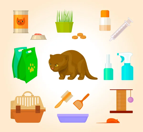 evde beslenen hayvan kaygı ürünler kümesi