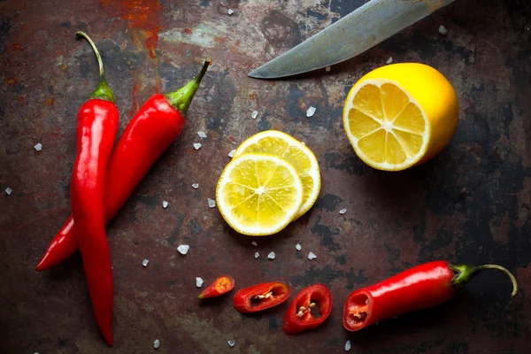 Chili paprika — Stockfoto