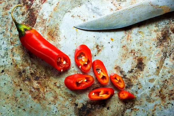 Chili peppers — Stock Photo, Image