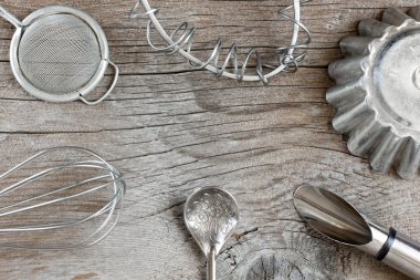 Vintage mutfak gereçleri