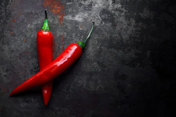 Red hot chili peppers — Stock Photo, Image