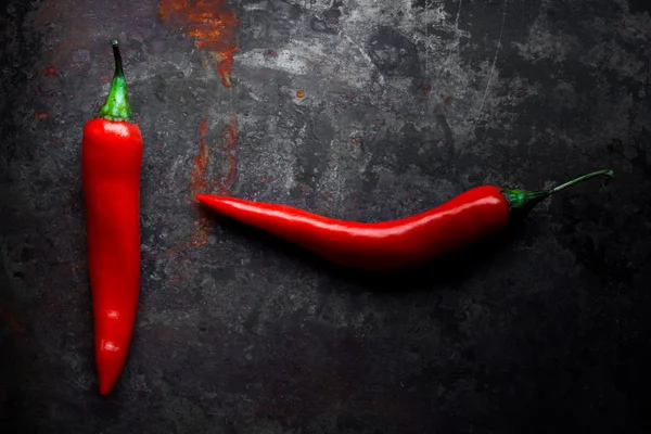 Red hot chili peppers — Stock Photo, Image