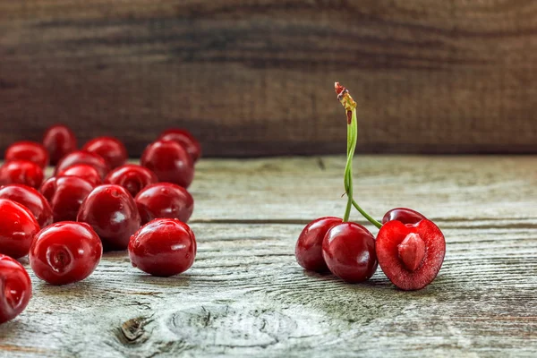 Třešně — Stock fotografie