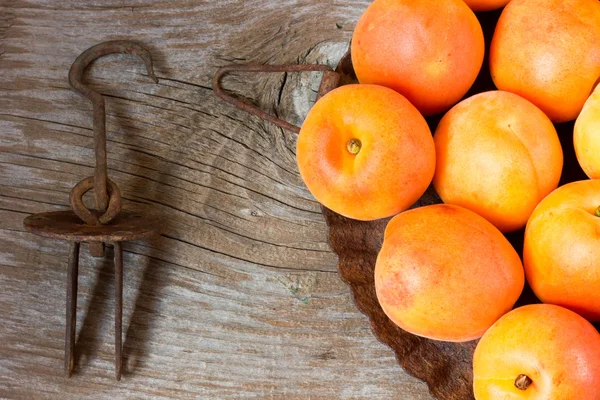 Apricots — Stock Photo, Image