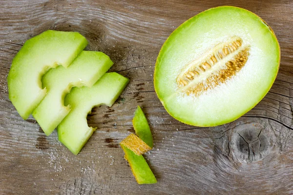 Cantaloupe melon — Stock Photo, Image