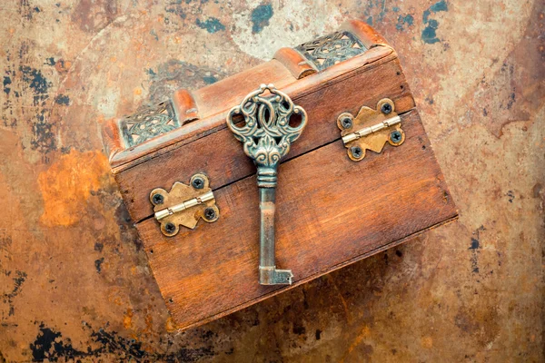 旧密钥 — 图库照片