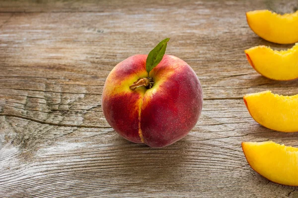 Peach — Stock Photo, Image