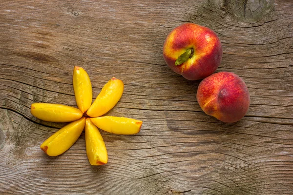 Peach — Stock Photo, Image