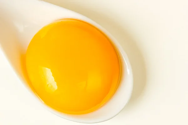 Tuorlo d'uovo — Foto Stock