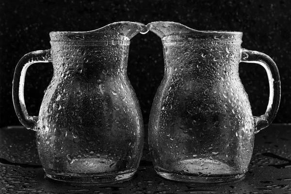 Bicchieri vuoti — Foto Stock