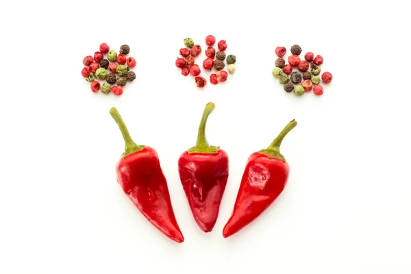 Red hot chili pepper — Stock Photo, Image