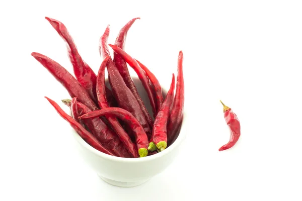 Torr paprika — Stockfoto