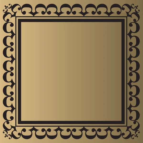 Ornamental frame — Stock Vector
