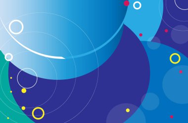  Soyut şekilleri ve çizgileri kahverengi, mavi olan şık şablonlar. Minimalist tarzda tarafsız bir arka plan. Modern illüstrasyon - stok illüstrasyonu