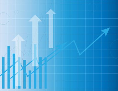  Yükselme hareketi, ilerleme - stok illüstrasyonu.