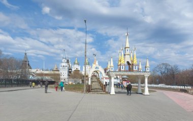 Kremlin Izmailovo 'da - eşsiz bir kültür ve eğlence merkezi