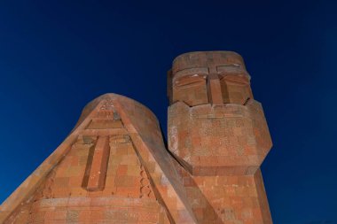 STEPANAKERT, NAGORNO-KARABAKH - 3 Ekim 2018: 