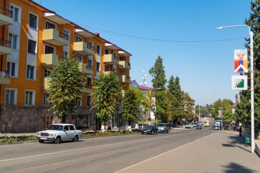STEPANAKERT, NAGORNO-KARABAKH - 3 Ekim 2018: 