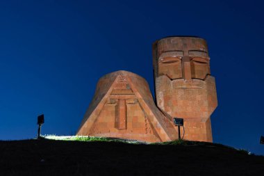STEPANAKERT, NAGORNO-KARABAKH - 3 Ekim 2018: 