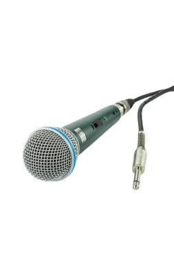 mikrofon ve bir jack 