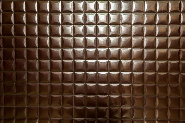 Brun mosaik kakel konsistens — Stockfoto