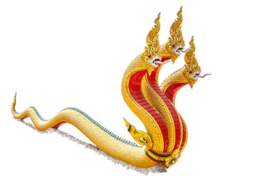 Great nagas, 3 heads  clipart