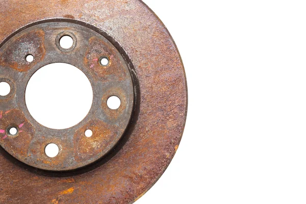 Rust brake discs — Stock Photo, Image