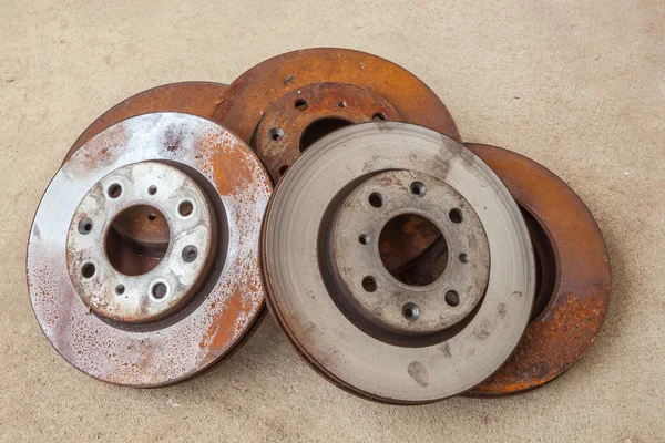 The old disc brake — Stock Photo, Image