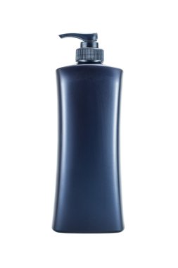 Mavi losyonu şişesi