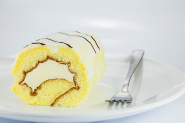 pasta çikolatalı rulo