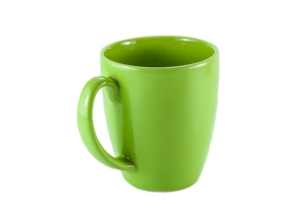 Caneca verde — Fotografia de Stock