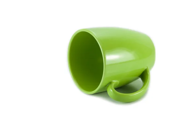 绿色杯子 — 图库照片