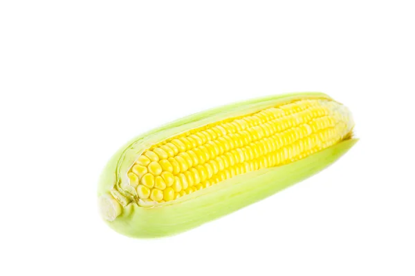 One on ear of corn — Stock Photo, Image