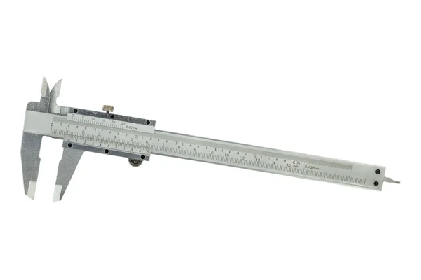 Metal vernier caliper — Stock Photo, Image