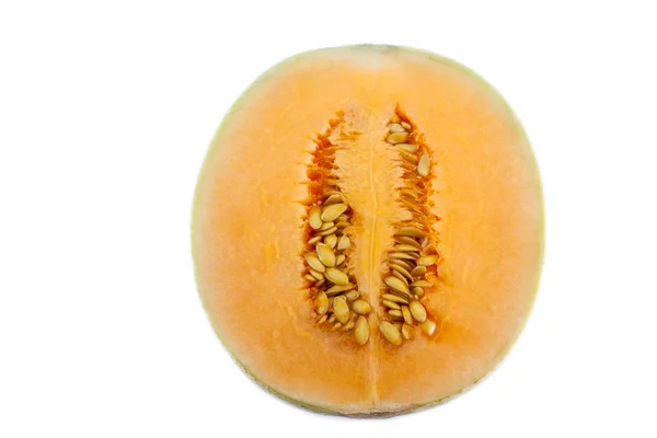 Sun lady cantaloupe melon — Stok Foto