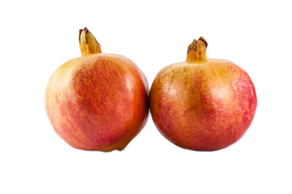 Dvě z granátového jablka — Stock fotografie