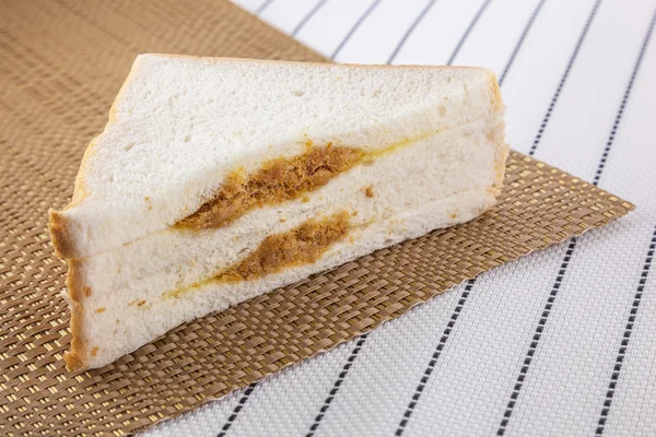 Vepřové sendviče — Stock fotografie
