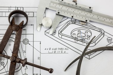 kumpas ve makine parçaları 