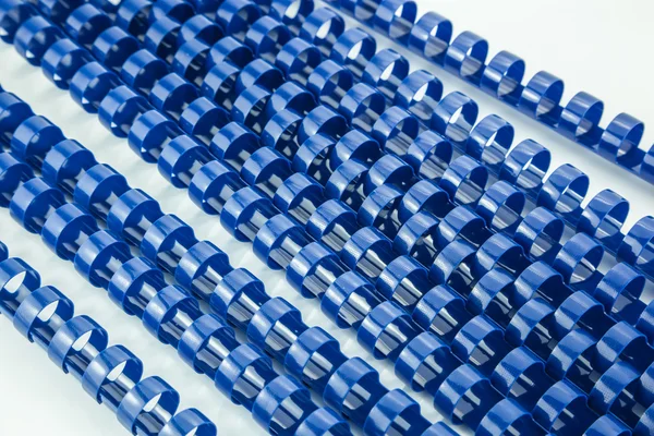 Blauwe bindende springs — Stockfoto