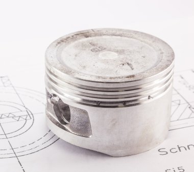 Pistonlu alüminyum 