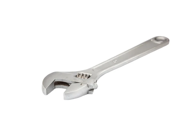 Adjustable wrench — Stock Photo, Image