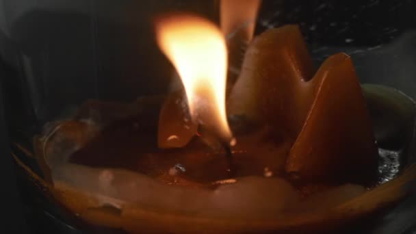 Свічка — стокове відео