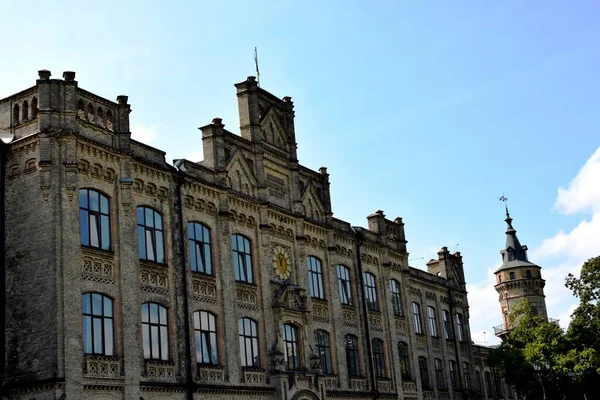 Universidad Técnica Nacional Ucrania Una Universidad Importante Kiev Ucrania —  Fotos de Stock